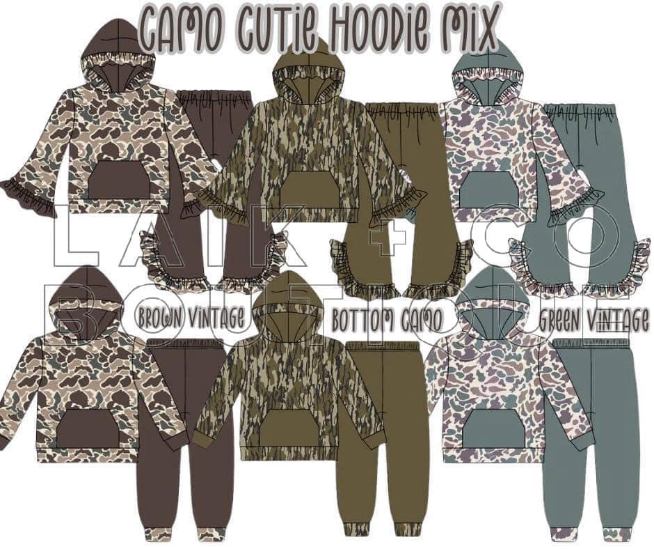 Camo Hoodie Miix