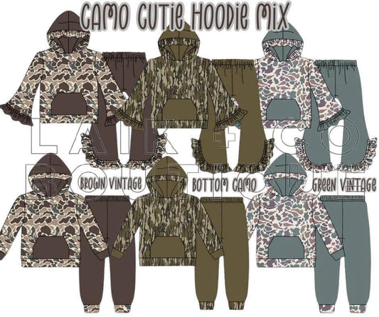 Camo Hoodie Miix